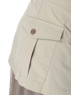 LADYMADE(レディメイド) |ワークポケットメッシュスカート