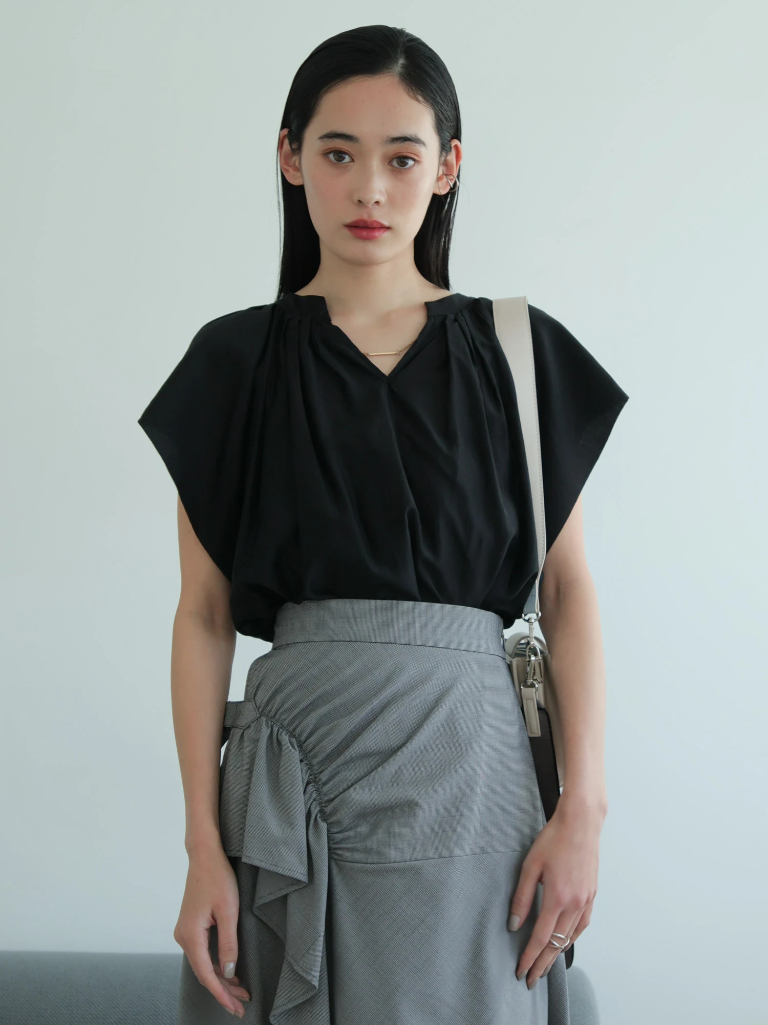 【美品】ATOMIC アトミック COOL MINX 145cm レディース LADYMADE（レディメイド）｜ 2WAYシアーギャザーブラウス アイテムの