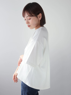 LADYMADE(レディメイド) |シルバープリントロゴTシャツ