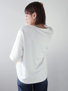 LADYMADE(レディメイド) |シルバープリントロゴTシャツ