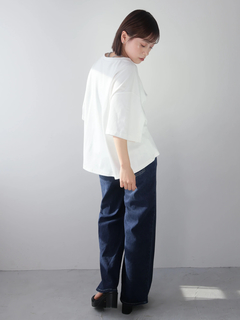 LADYMADE(レディメイド) |シルバープリントロゴTシャツ