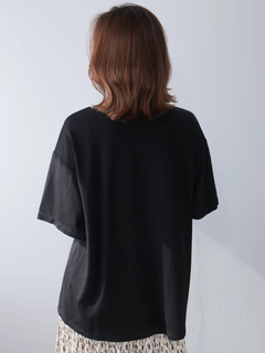 LADYMADE(レディメイド) |シルバープリントロゴTシャツ