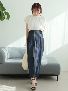 LADYMADE(レディメイド) |メッシュポケットジップタイトスカート
