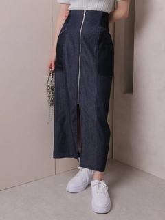 LADYMADE(レディメイド) |メッシュポケットジップタイトスカート