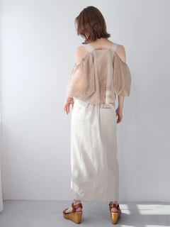 LADYMADE(レディメイド) |メッシュポケットジップタイトスカート