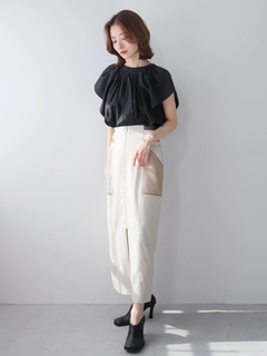 LADYMADE(レディメイド) |メッシュポケットジップタイトスカート