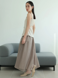 LADYMADE(レディメイド) |レイヤードキャミ×メッシュスカートセット