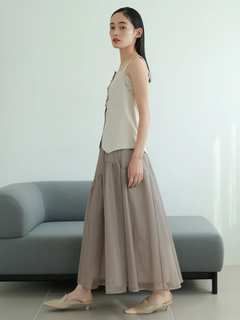 LADYMADE(レディメイド) |レイヤードキャミ×メッシュスカートセット