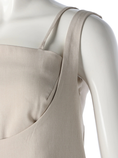 LADYMADE(レディメイド) |レイヤードキャミ×メッシュスカートセット