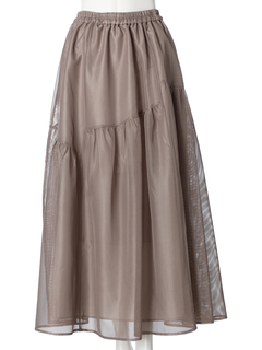 LADYMADE(レディメイド) |レイヤードキャミ×メッシュスカートセット