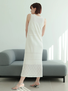 LADYMADE(レディメイド) |クロシェニットストレートワンピース