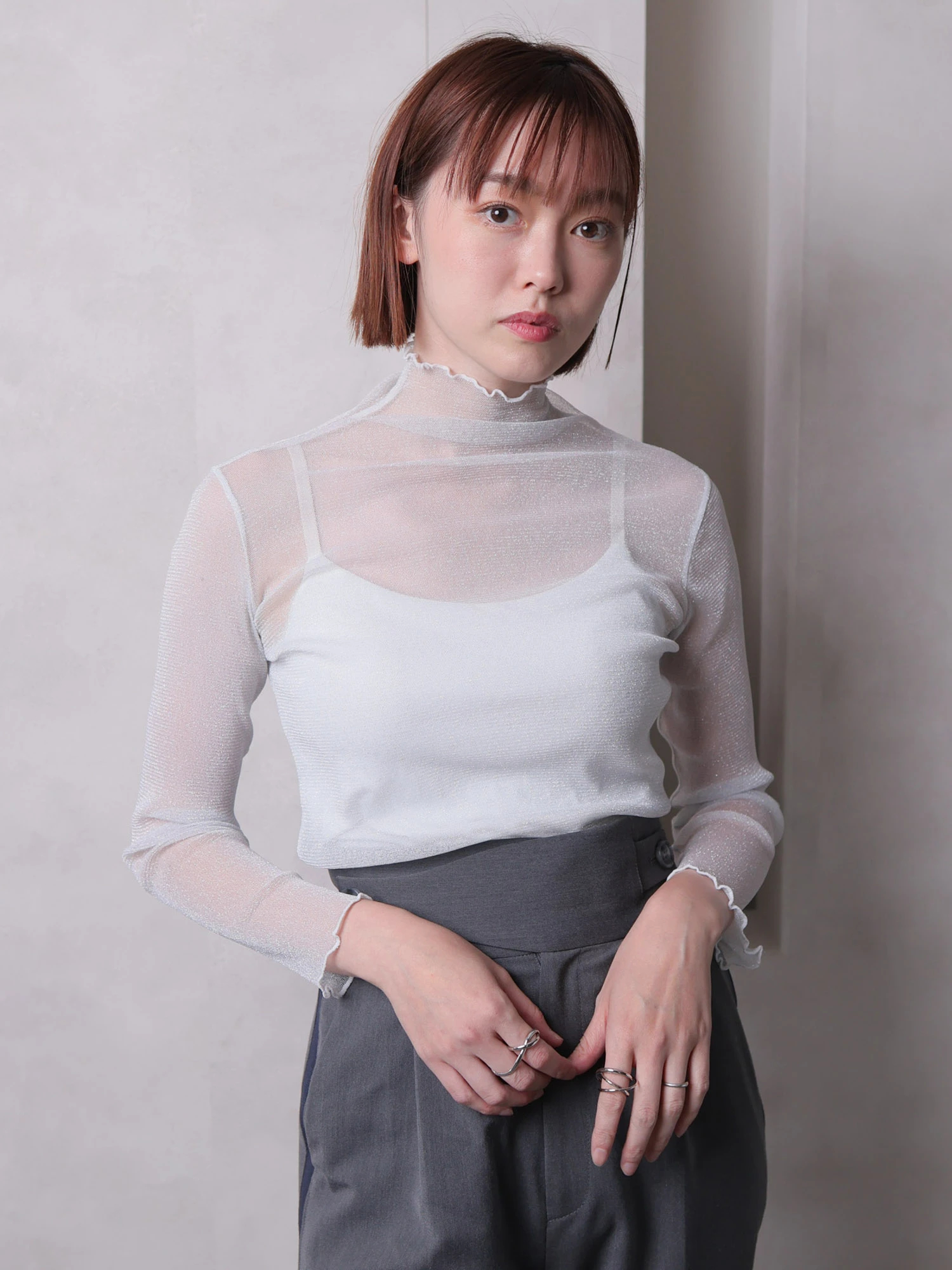LADYMADE（レディメイド）｜ ラメシアートップス アイテムの詳細 