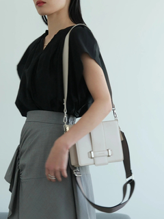 LADYMADE(レディメイド) |2WAYベルトスクエアショルダーバッグ