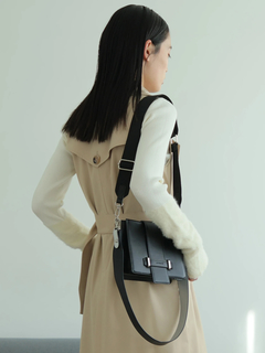 LADYMADE(レディメイド) |2WAYベルトスクエアショルダーバッグ