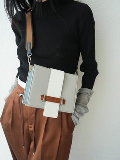 LADYMADE(レディメイド) |2WAYベルトスクエアショルダーバッグ