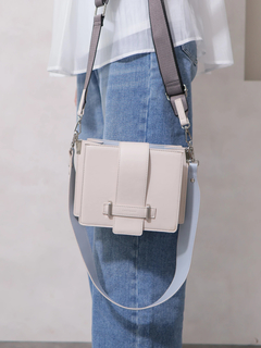 LADYMADE(レディメイド) |2WAYベルトスクエアショルダーバッグ