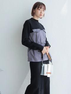 LADYMADE(レディメイド) |2WAYベルトスクエアショルダーバッグ