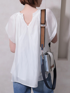 LADYMADE(レディメイド) |2WAYベルトスクエアショルダーバッグ