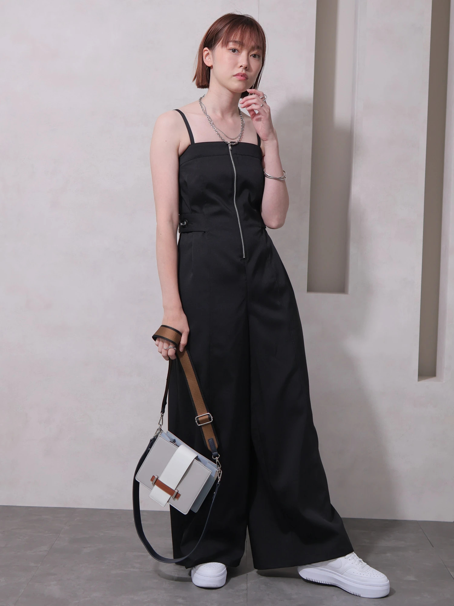 LADYMADE(レディメイド)| 2WAYベルトスクエアショルダー LADYMADE(レディメイド)| 2WAYベルトスクエアショルダー