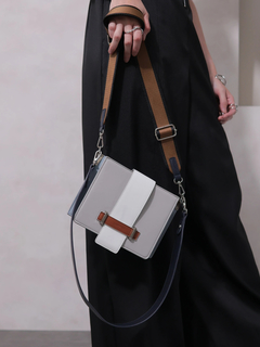 LADYMADE(レディメイド) |2WAYベルトスクエアショルダーバッグ