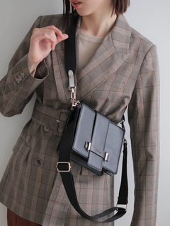 LADYMADE(レディメイド) |2WAYベルトスクエアショルダーバッグ