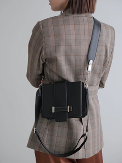 LADYMADE(レディメイド) |2WAYベルトスクエアショルダーバッグ