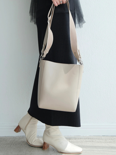 LADYMADE(レディメイド) |2WAYベルトバケットバッグ