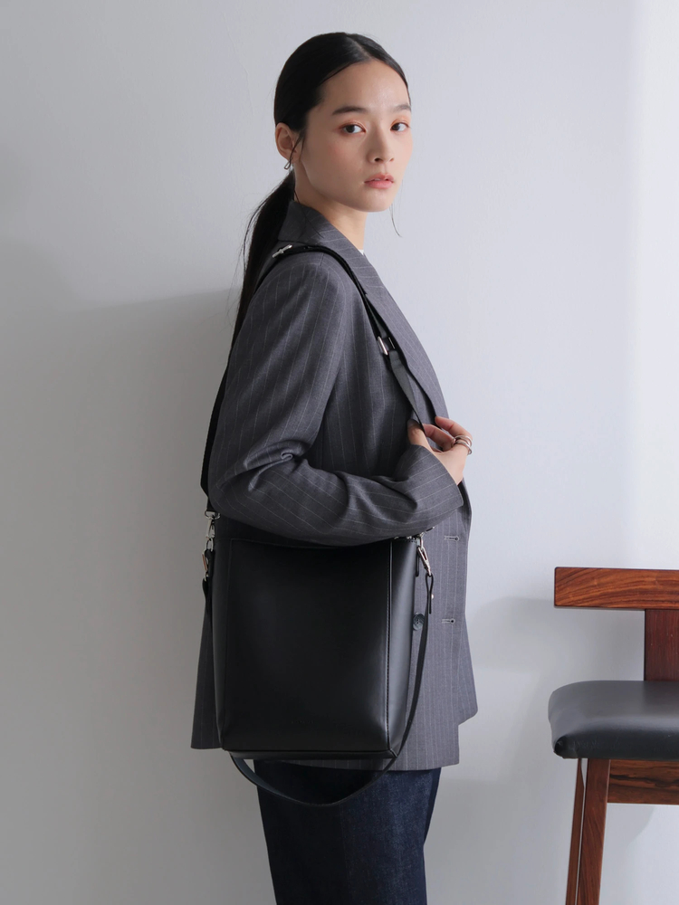 LADYMADE(レディメイド) |2WAYベルトバケットバッグ
