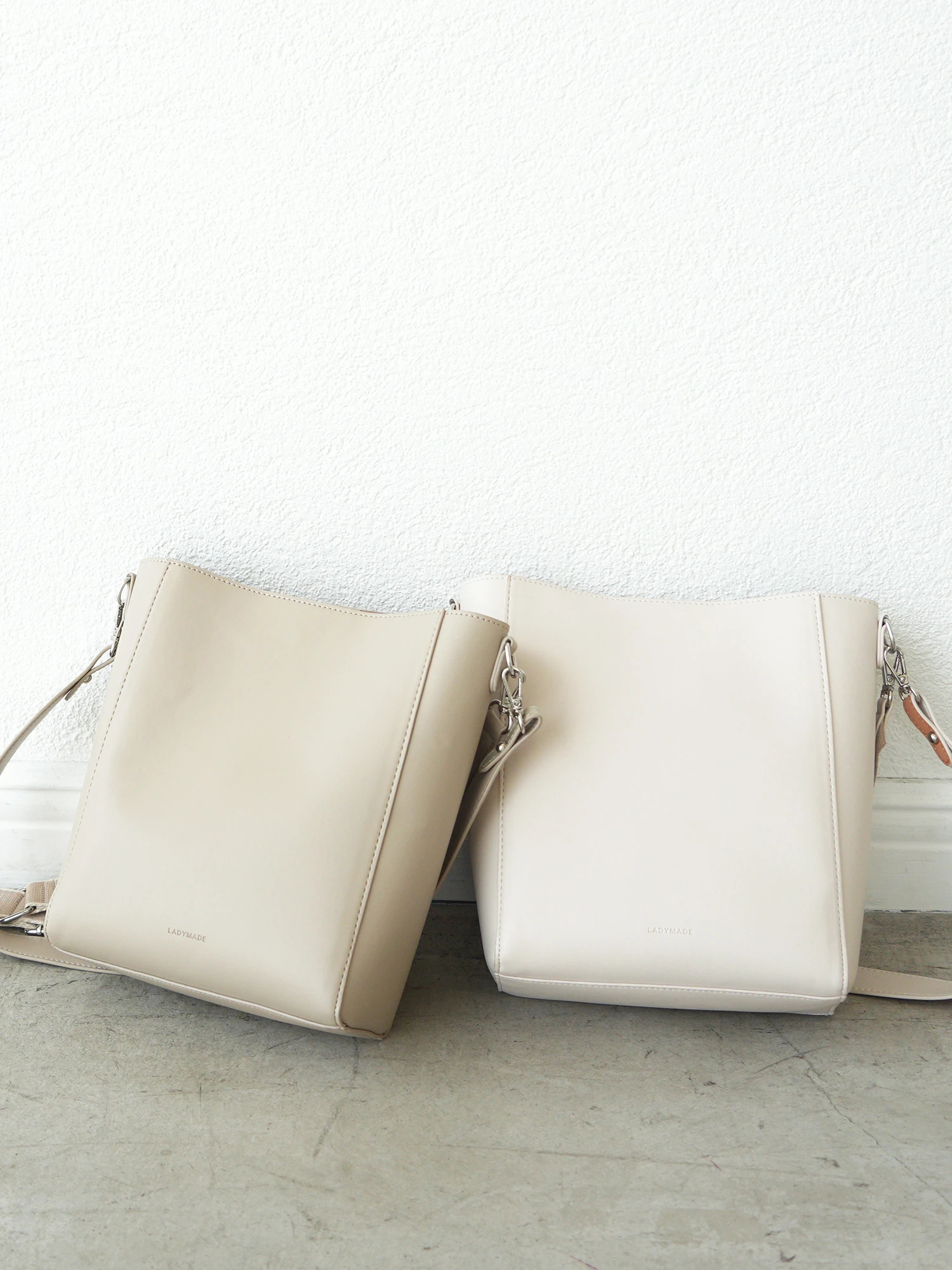 LADYMADE（レディメイド）｜ 2WAYベルトバケットバッグ アイテムの詳細