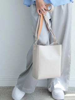 LADYMADE(レディメイド) |2WAYベルトバケットバッグ
