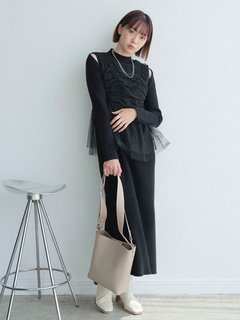 LADYMADE(レディメイド) |2WAYベルトバケットバッグ