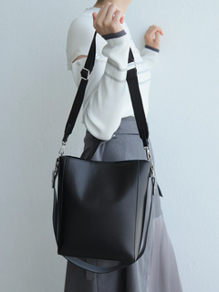 LADYMADE(レディメイド) |2WAYベルトバケットバッグ