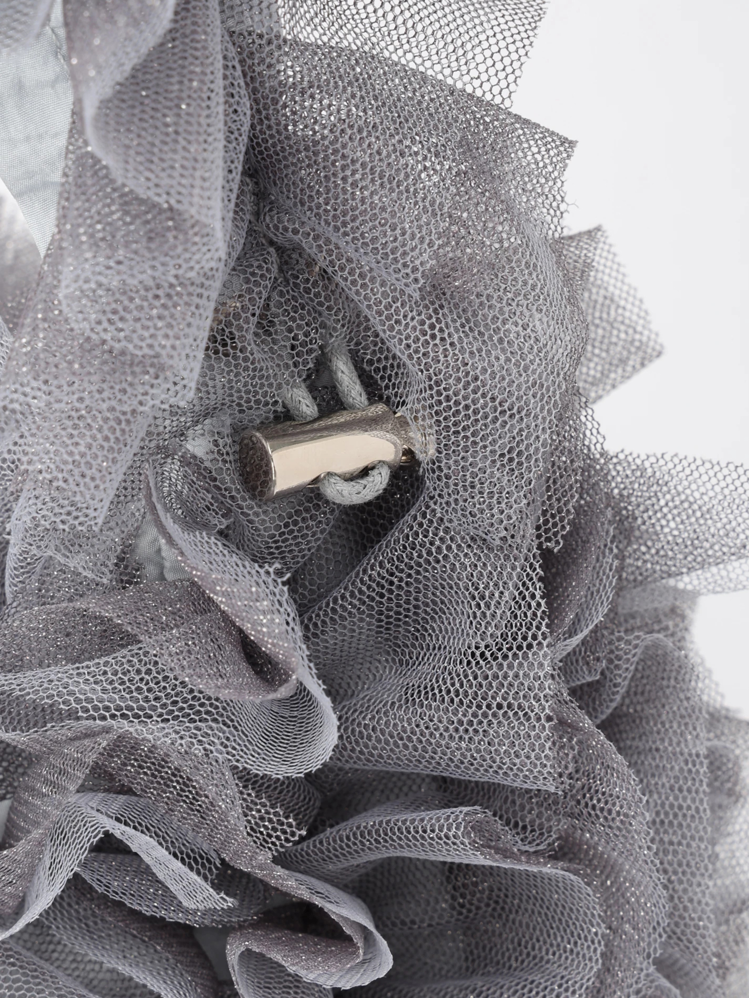 LADYMADE（レディメイド）｜ ラメチュールフリルドロストバッグ