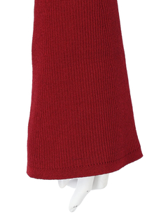 LADYMADE(レディメイド) |フロントジップレイヤードニット