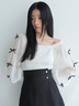 LADYMADE(レディメイド)通販 | リボンスリーブドッキングニット