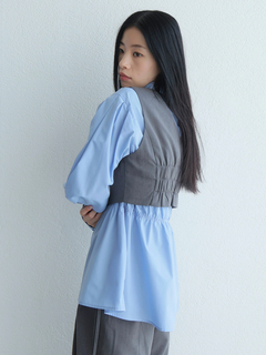LADYMADE(レディメイド) |ライダースアシメビスチェ