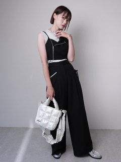 LADYMADE(レディメイド) |ライダースアシメビスチェ