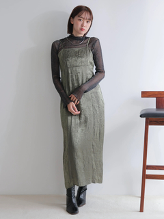 LADYMADE(レディメイド) |メタリックリボンボレロ×キャミワンピースセット