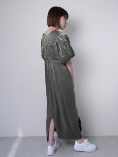 LADYMADE(レディメイド) |メタリックリボンボレロ×キャミワンピースセット