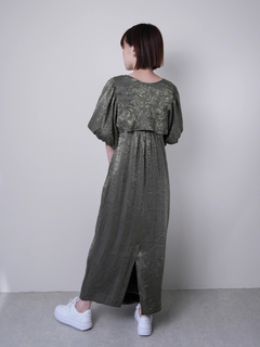 LADYMADE(レディメイド) |メタリックリボンボレロ×キャミワンピースセット