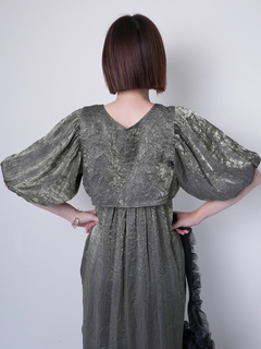 LADYMADE(レディメイド) |メタリックリボンボレロ×キャミワンピースセット