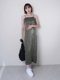 LADYMADE(レディメイド) |メタリックリボンボレロ×キャミワンピースセット