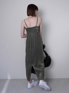 LADYMADE(レディメイド) |メタリックリボンボレロ×キャミワンピースセット