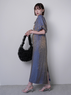 LADYMADE(レディメイド) |メタリックリボンボレロ×キャミワンピースセット