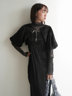 LADYMADE(レディメイド) |メタリックリボンボレロ×キャミワンピースセット