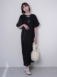 LADYMADE(レディメイド) |メタリックリボンボレロ×キャミワンピースセット