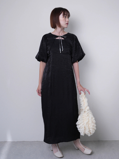 LADYMADE(レディメイド) |メタリックリボンボレロ×キャミワンピースセット