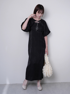 LADYMADE(レディメイド) |メタリックリボンボレロ×キャミワンピースセット
