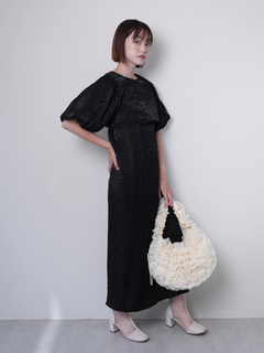 LADYMADE(レディメイド) |メタリックリボンボレロ×キャミワンピースセット