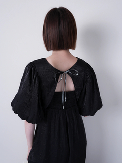 LADYMADE(レディメイド) |メタリックリボンボレロ×キャミワンピースセット